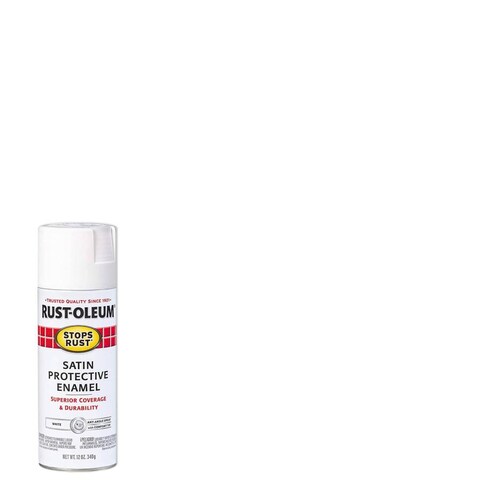 Rustoleum Stops Rust Protective Enamel (354.8 ml, Satin White)