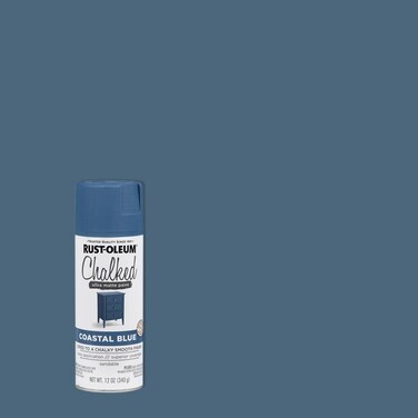 Rust-Oleum Chalked Ultra Matte Paint (340 g, Coastal Blue)
