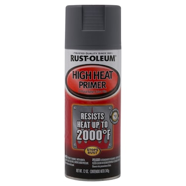 Rustoleum Automotive High Heat Primer Spray (340 g, Gray)