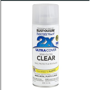 Rust-Oleum Painter's Touch 2X Ultra Cover Semi-Gloss (340 g, Clear)