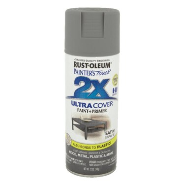 Rust-Oleum Painter's Touch 2X Ultra Cover Spray Paint (340 g, Granite)