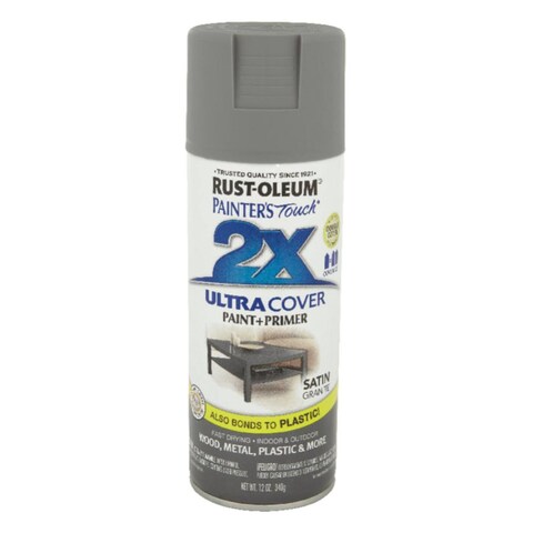 Rust-Oleum Painter&#39;s Touch 2X Ultra Cover Spray Paint (340 g, Granite)