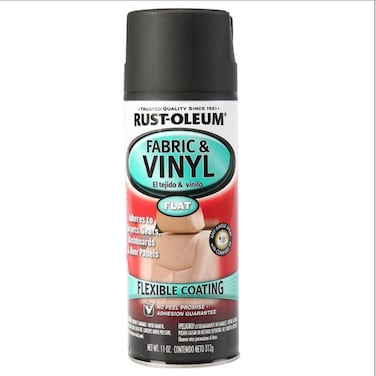 Rustoleum Vinyl And Fabric Spray (325 ml, Black)