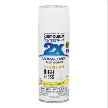 Rust-Oleum Painter's Touch Ultra Cover 2X Spray (340 g, White)