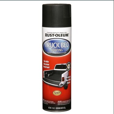 Rustoleum Automotive Truck Bed Coating Spray (425 g, Black)