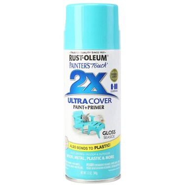Rustoleum Painter's Touch Spray Paint (400 ml, Seaside Gloss)
