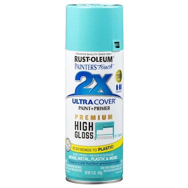 Rustoleum Painter's Touch 2X Ultra Cover Paint + Primer Spray (340 g, Tropez)