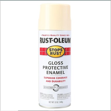 Rustoleum Stops Rust Protective Enamel (355 ml, Antique White)