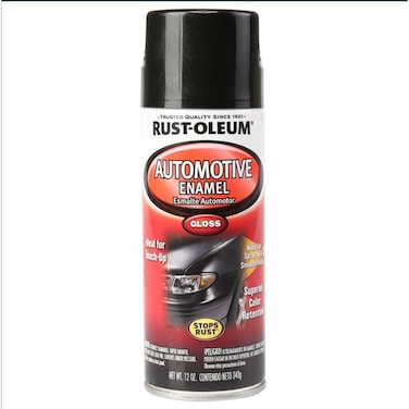 Rustoleum Automotive Enamel (354 ml, Gloss Black)