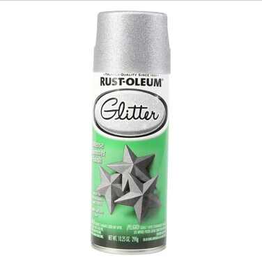 Rustoleum Specialty Glitter Spray (290 g, Silver)