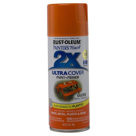 Rustoleum 2X Painter&#39;s Touch Ultra Cover Spray (Real Orange)