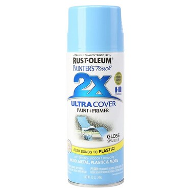 Rustoleum 2X Painter&#39;s Touch Ultra Cover Spray (Blue)