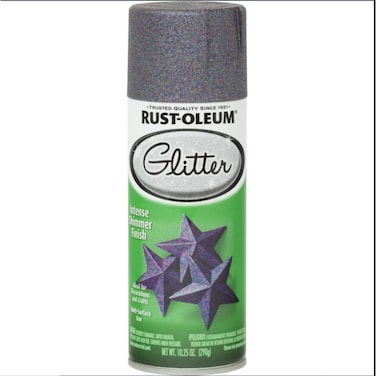 Rustoleum Glitter Spray Paint (290 g, Purple)