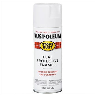 Rust-Oleum Stops Rust Flat Protective Enamel (340 g)
