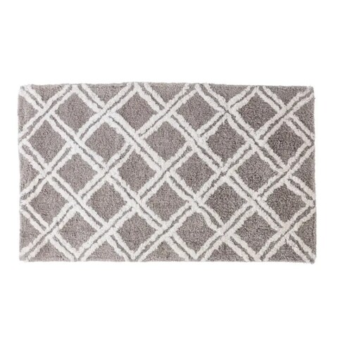 5Five Cotton Patterned Bath Mat (Assorted colors/designs, 70 x 40 x 1 cm)
