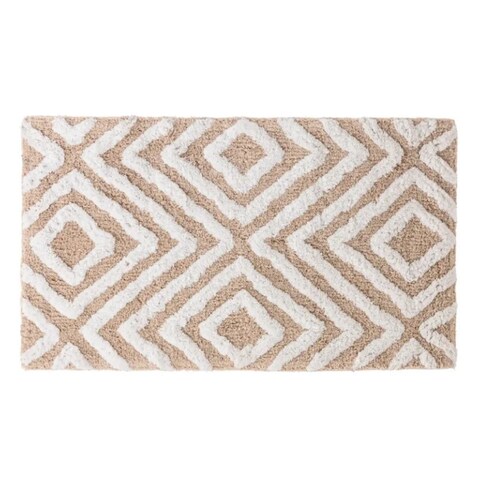 5Five Cotton Patterned Bath Mat (Assorted colors/designs, 70 x 40 x 1 cm)