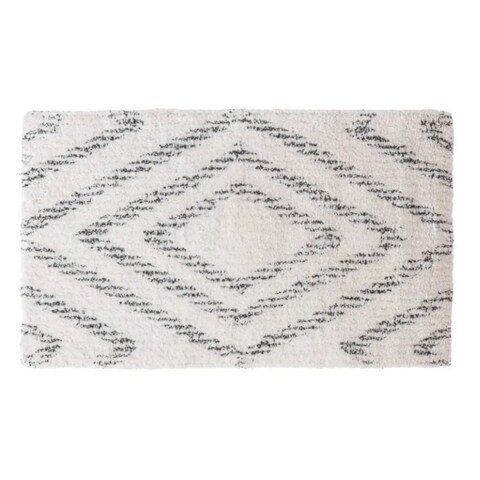 5Five Cotton Patterned Bath Mat (Assorted colors/designs, 70 x 40 x 1 cm)