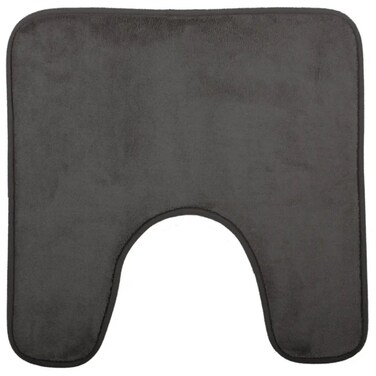 5Five Polyester Pedestal Mat (48 x 48 x 1 cm, Gray)