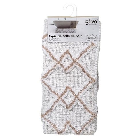 5Five Cotton Bath Mat (50 x 75 cm)