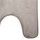 5Five Polyester Pedestal Mat (48 x 48 x 1 cm, Taupe)