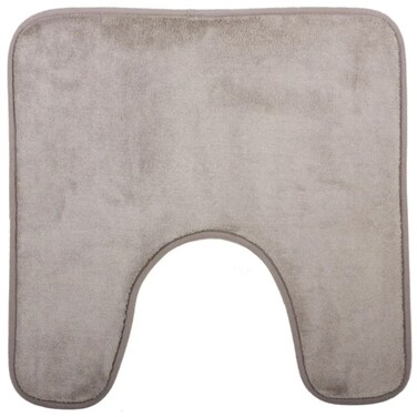 5Five Polyester Pedestal Mat (48 x 48 x 1 cm, Taupe)