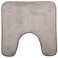 5Five Polyester Pedestal Mat (48 x 48 x 1 cm, Taupe)
