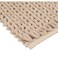 5Five Cotton &amp; Polyester Bath Mat (75 x 50 x 2.2 cm, Linen Beige)