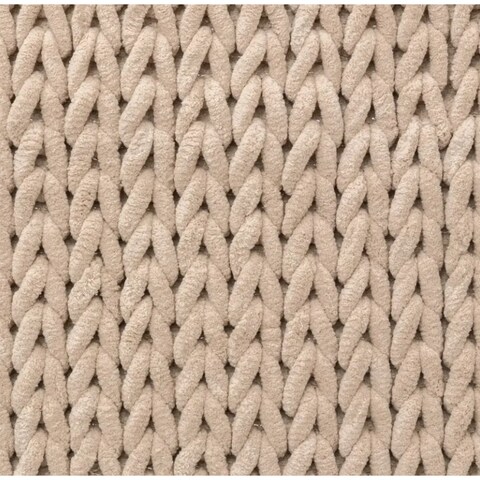 5Five Cotton &amp; Polyester Bath Mat (75 x 50 x 2.2 cm, Linen Beige)