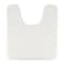 Tendance Microfiber Toilet Mat (White, 45 x 50 cm)