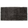 Polyester Teddy Charcoal &amp; Poodle Shaggy Rug (140 x 66 cm)