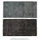Polyester Teddy Charcoal &amp; Poodle Shaggy Rug (140 x 66 cm)