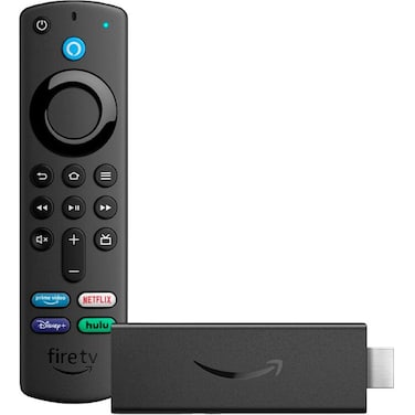 Amazon Fire Tv Stick (3rd Gen) With Alexa Voice Remote (includes Tv Controls)   Hd Streaming Device   2021 Release &ndash; Black