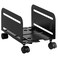 NewStar Adjustable Computer Tower Stand Black