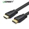Ugreen HDMI Flat Cable 3m Black