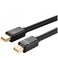 Ugreen Mini DP Male to Male Cable 2m White