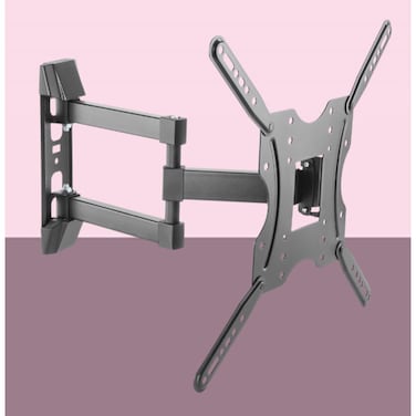 STARGOLD SG-824 New Swivel Full Motion Wall Mount For 32-55&rdquo; Screen Lcd Led Bracket, Black