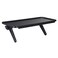 Hama Universal TV Shelf Black