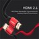 Honeywell HDMI Cable 2m Red/Black