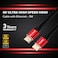 Honeywell HDMI Cable 3m Red/Black