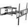 Stargold Swivel Full Motion Wall Mount for 32-70&rdquo; Black &ndash; SG-807
