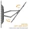 Newstar Classic Full Motion TV Wall Mount Black