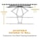 Newstar Classic Full Motion TV Wall Mount Black
