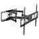 Newstar Classic Full Motion TV Wall Mount Black