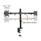 Stargold Dual Arm Monitor Desk Mount Stand for 17-32 Inch LCD LED Heavy Duty Gaming Monitor Stand Fully Adjustable Arms Hold 2 Screens