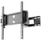 Bluetek Slim Full Motion Wall Mount with Single Arm BT-4247TPS