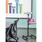 Newstar Projector And Laptop Trolley Stand Black