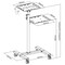 Newstar Projector And Laptop Trolley Stand Black