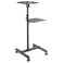 Newstar Projector And Laptop Trolley Stand Black