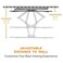 Newstar Classic Full Motion TV Wall Mount Black