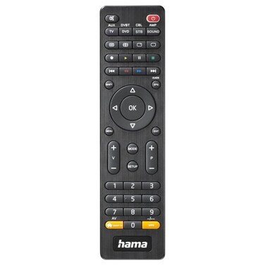Hama TV Universal Remote Control Black